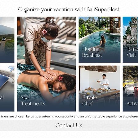 Villa Poolbar By Balisuperhost Ubud Exterior foto