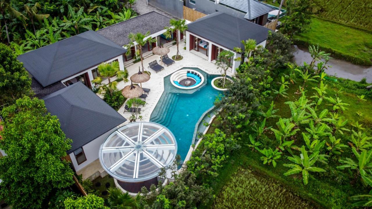 Villa Poolbar By Balisuperhost Ubud Exterior foto