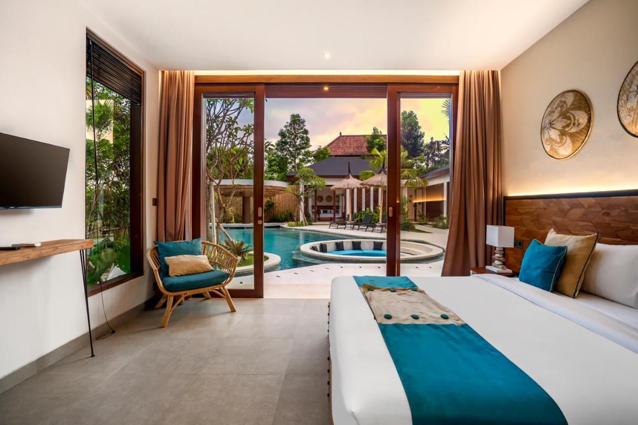 Villa Poolbar By Balisuperhost Ubud Exterior foto