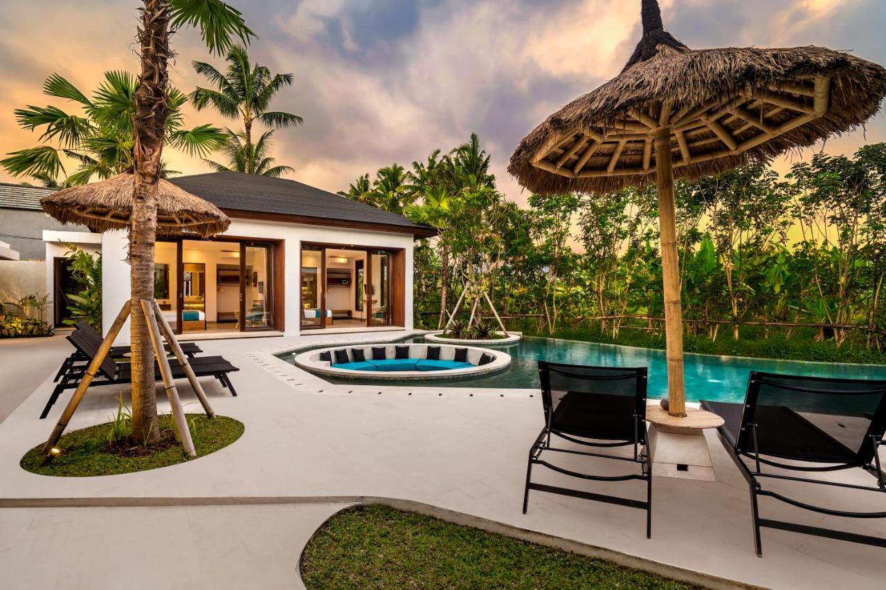 Villa Poolbar By Balisuperhost Ubud Exterior foto
