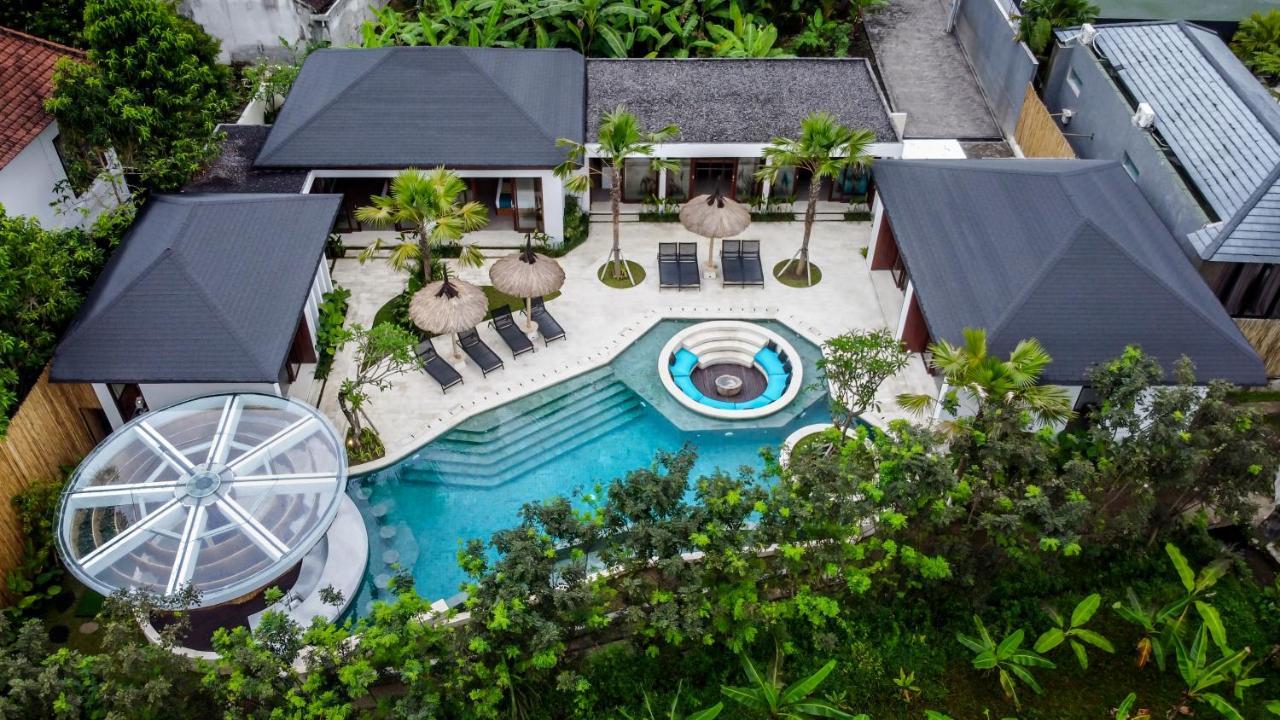 Villa Poolbar By Balisuperhost Ubud Exterior foto